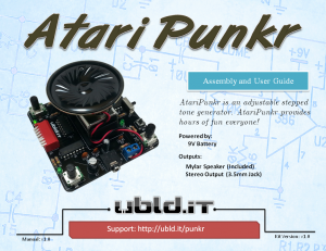 AtariPunkr_Assembly_Manual_1.1